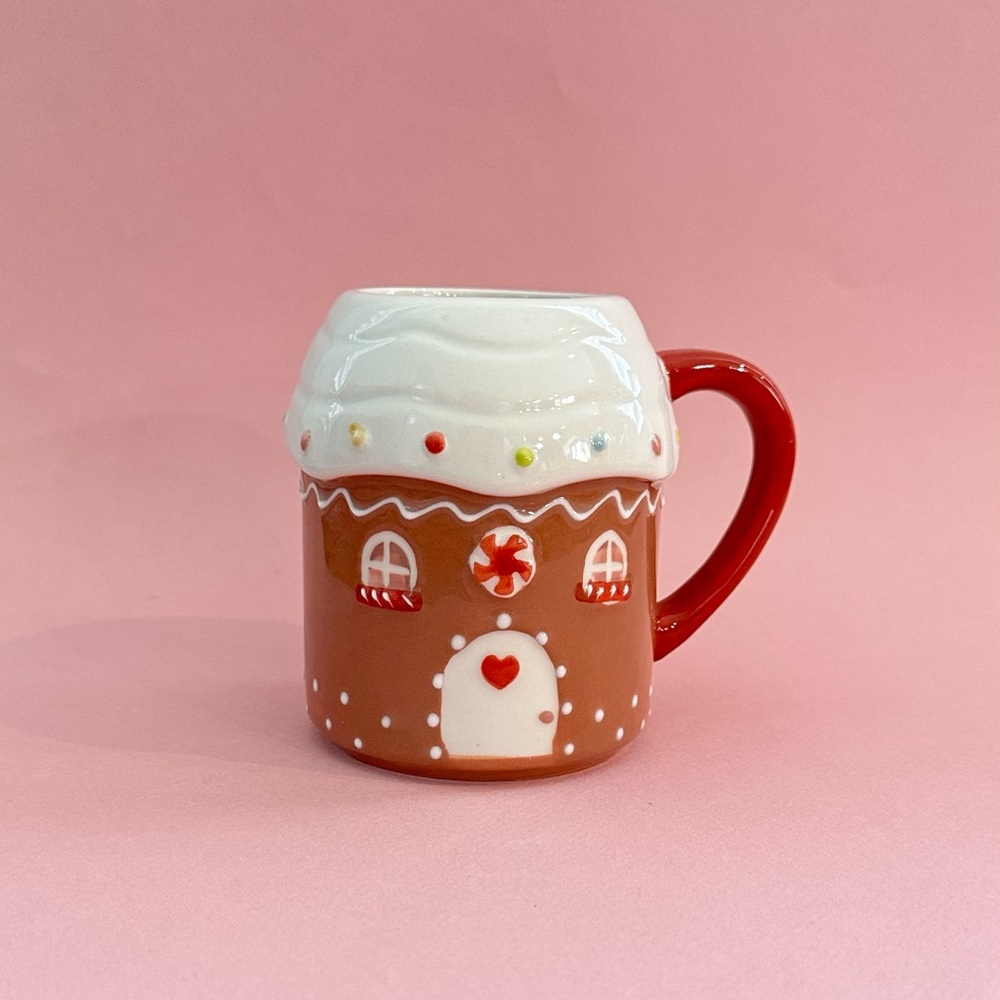 Threshold gingerbread house Mug